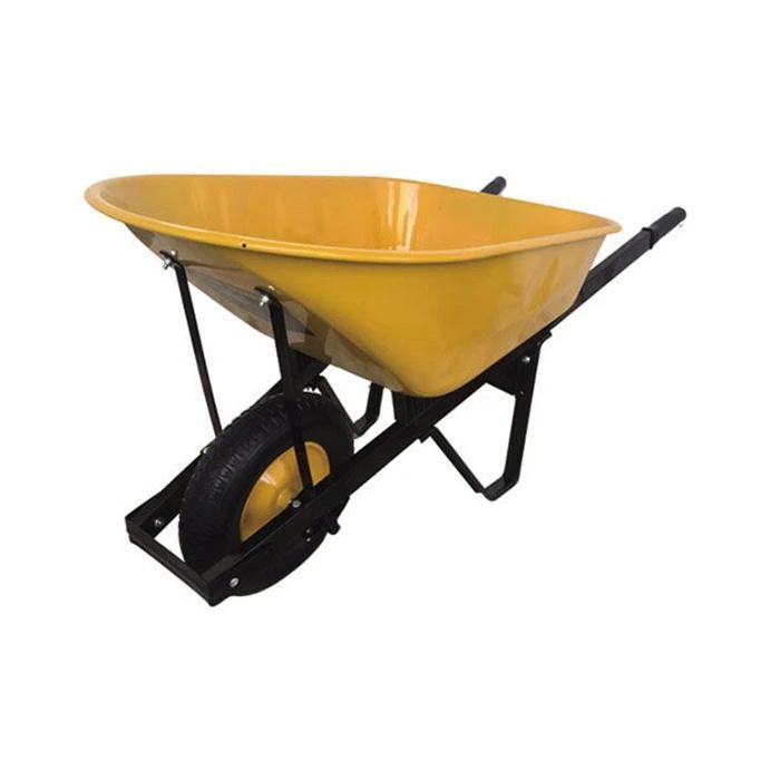 WH6601 Metalna kolica od čvrstih guma